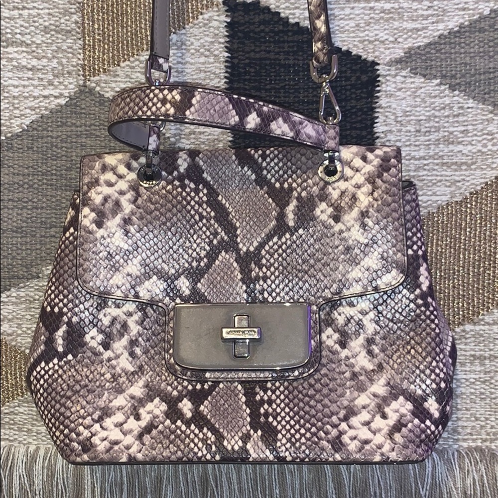 SNAKESKIN MICHAEL KORE PURSE!!!